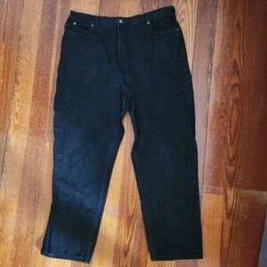 Lands End jeans. Size 18